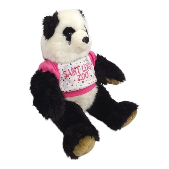 Build A Bear Workshop Panda Bear Plush 16" Stuffed Animal Toy St Louis Zoo BAB - Picture 3 of 11